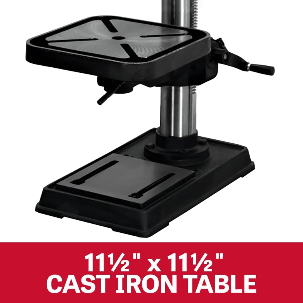 JET 15-Inch Benchtop Drill Press, 16 Speed, 3/4 HP, 115/230V 1Ph (Model J-2530)