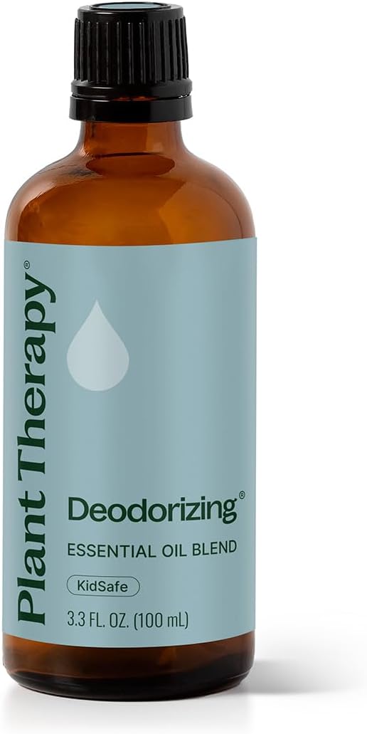 Plant Therapy Deodorizing Essential Oil Blend 10 mL Ideal for Cleaning | Pure Essential Oils, Undiluted, Ideal for Household Cleaning & Deodorizing