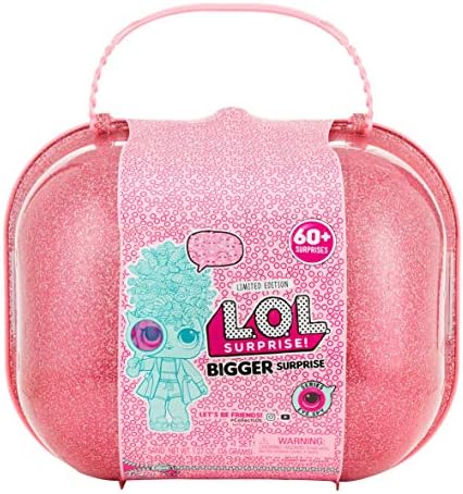 L.O.L. Surprise! Bigger Surprise Limited Edition with 2 Collectible Dolls, 1 Pet