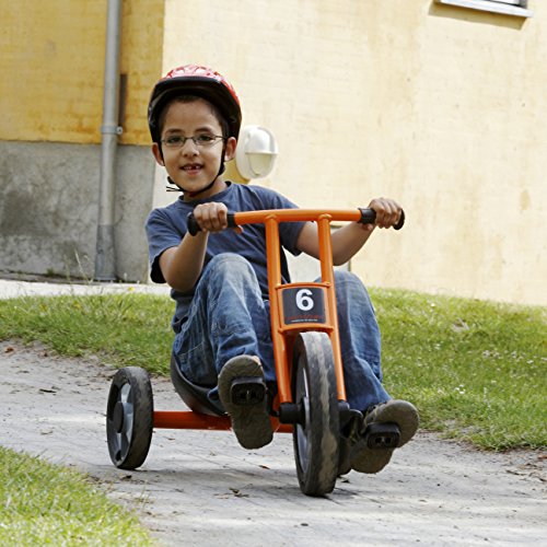 WIN553 Circleline Easy Rider Grade Kindergarten to 1, 2.09" Height, 16.93" Wide, 27.17" Length