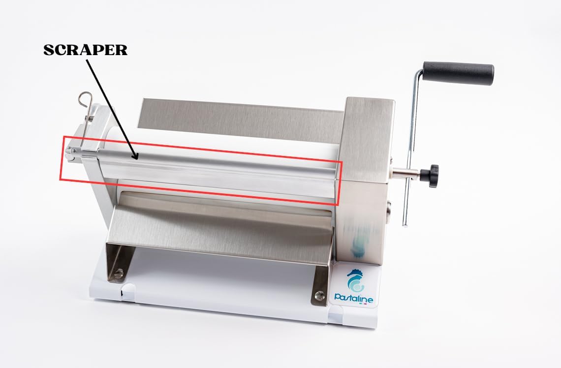 Manual Dough Sheeter Machine - Sfogliafacile Manual Pasta Maker for Icing, Marzipan