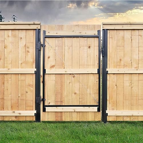 Adjust-A-Gate Steel Frame Gate Kit, 36"-60" Wide Opening Up To 7' High (5 Pack)