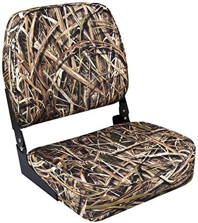 Wise 8WD618PLS Series Camo Low Back Boat Seat