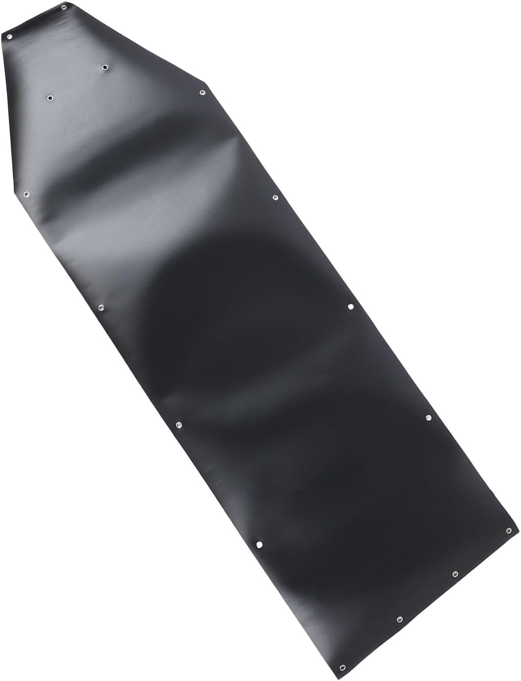 Deer Drag Sled, Heavy Duty Polyethylene Hauling Sled for Ice Fishing, Firewood, Tear Resist Thickened Pad, Smooth Glide on Snow Ice, Includes 2 Ropes