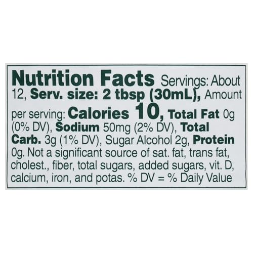 Maple Grove Farms Syrup, Sugar Free, 24 Ounce