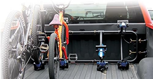Heininger Advantage SportsRack BedRack Elite Truck 4 Bike Rack, Black (2030)