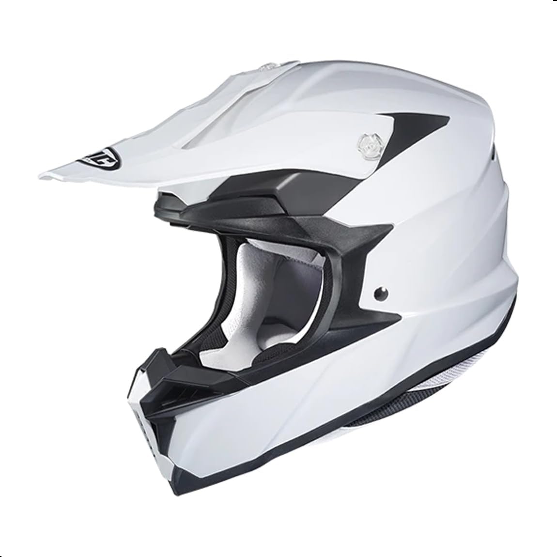 HJC i50 Solid Off-Road Motorcycle Helmet, DOT Approved