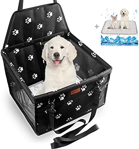 BYGD Portable Pet Dog Booster Seat for Small and Medium Pets