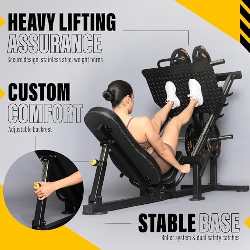 Powertec Leg Press Machine