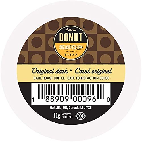 Authentic Donut Shop Blend Original Roast Single-Cup Coffee for Keurig K-Cup Brewers, 24 Count