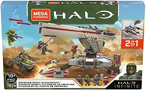 Mega Construx Halo Infinite Vehicle - Defense Point Showdown