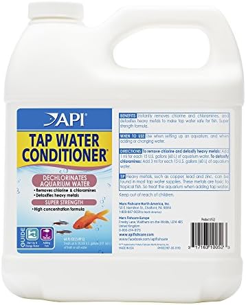 API TAP WATER CONDITIONER Aquarium Water Conditioner 16-Ounce Bottle