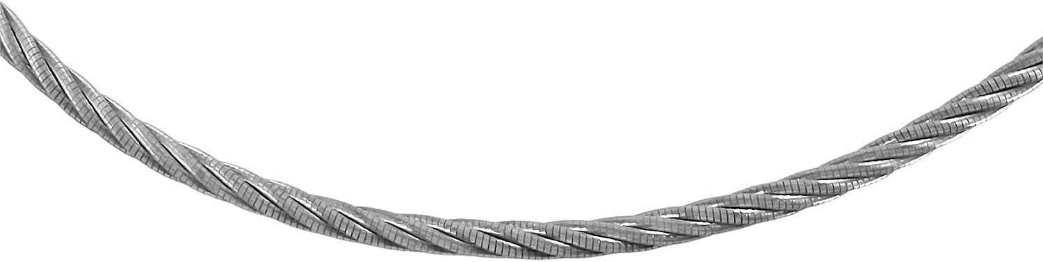 Shop LC Chain Necklace in Sterling Silver 20.21 Grams 17 Inches