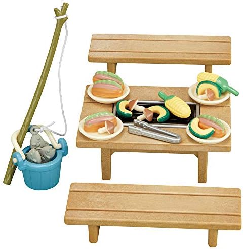 Picnic Accessories Set for Sylvanian Families by EPOCH