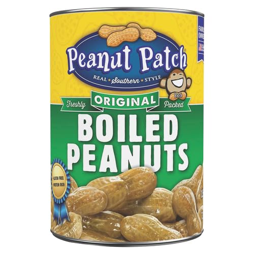 Peanut Patch Peanuts Boiled - 4 x 13.5 Oz