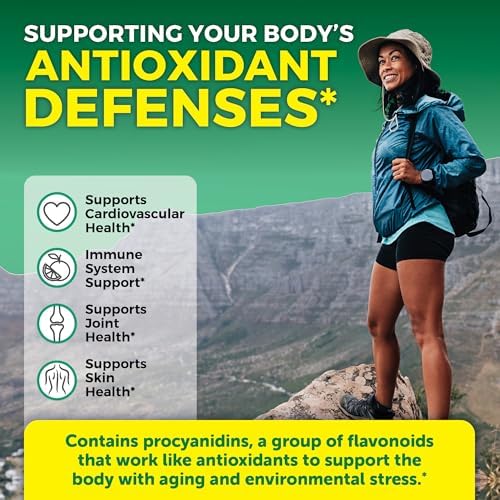 Viva Naturals Pycnogenol - 100mg French Maritime Pine Bark Extract – Supports Circulation, Antioxidant-Like Activity