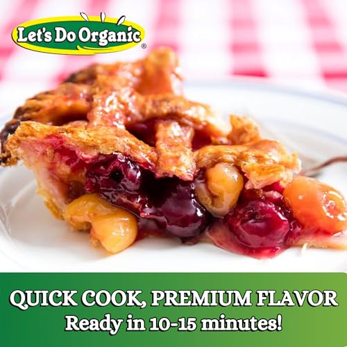 Let's Do Organic Tapioca Granules, Instant Tapioca - 6 Oz (Pack of 6) | Pudding Mix