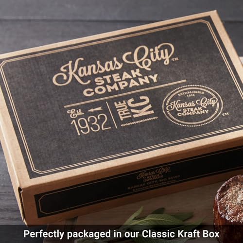 Deliciously seasoned traditional savory prime rib roast, 5.5-6 lbs - tender and flavorful beef cut from Midwestern corn-fed cattle - perfect for every celebration from Kansas City Steak Company.