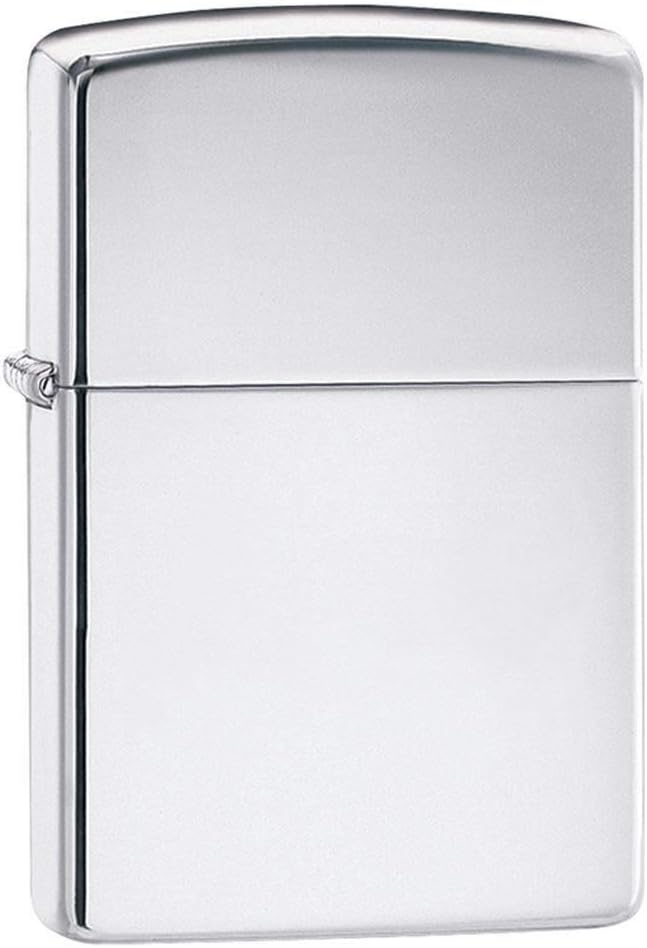 Zippo Armor High Polish Chrome Pocket Lighter