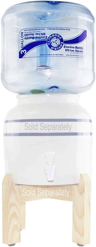 New Wave Enviro Products BPA Free Bottle, 3-Gallon