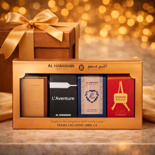Al Haramain L'aventure Eau De Parfum Spray for Men, 3.33 Fl Oz