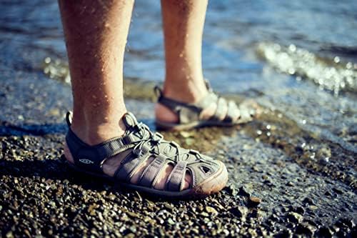 KEEN Men's Clearwater CNX Closed Toe Lightweight Adventure Hiking and Water Sandals