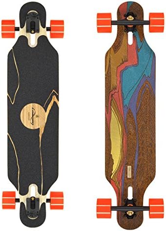 Loaded Boards Icarus Bamboo Longboard Skateboard