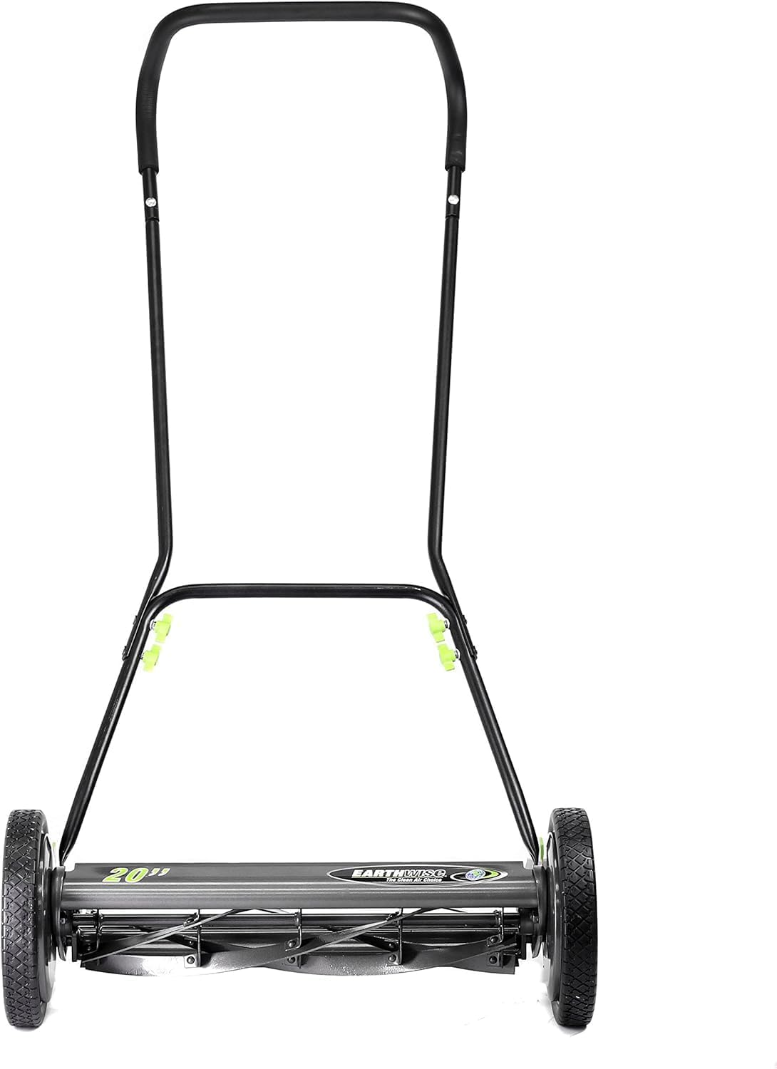 Earthwise 1715-16EW 16-Inch 7-Blade Push Reel Lawn Mower, Grey