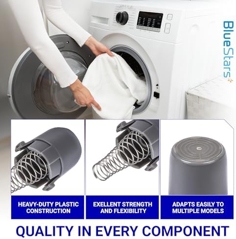 [Upgraded] BlueStars AGM73610701 Washer Magnetic Door Plunger Replacement
