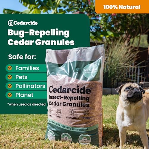 Cedarcide Complete Pest Control Kit (Small): Cedarcide Original Pint + Outdoor Bug Control Concentrate, & Cedar Granules