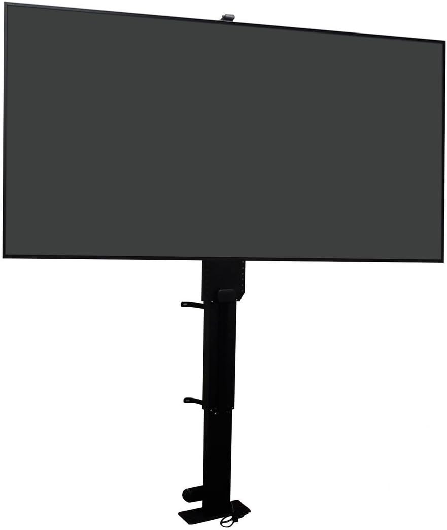 Touchstone Whisper Lift II Pro Smart Motorized TV Lift Mechanism - 36" Travel-Popup & Drop Down-5yr Warranty-Height Memory Feature, IR/RF, RS-232 Compatible-WiFi Connectivity-TVs Up to 65"/100 Lbs