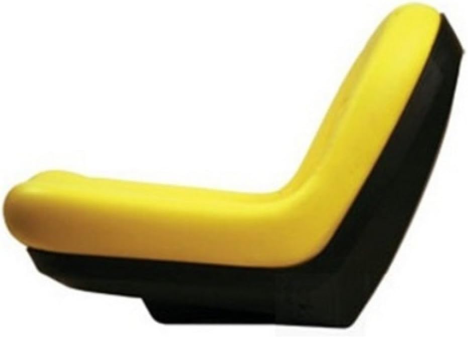 AI Products Deluxe High Back Seat for John Deere Riding Mower Lawn Tractor Models G110, L100, L105, L107, L110, L118, L120, L130, 135, 145