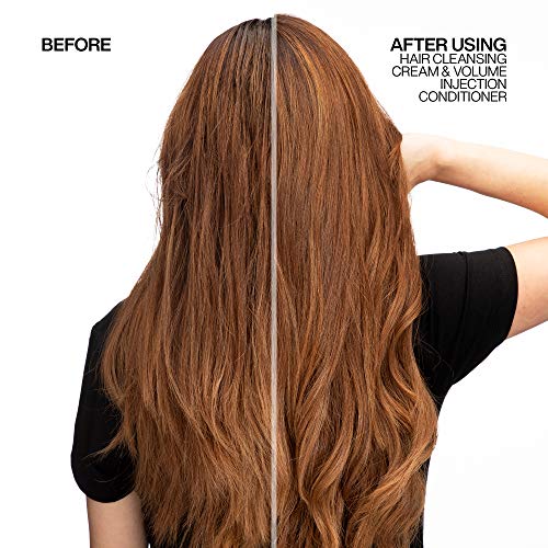 Redken Detox Hair Cleansing Cream Clarifying Shampoo For All Hair Types - Removes Buildup and Strengthens Hair Cuticle