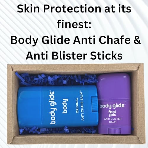 Body Glide Original Anti Chafe Balm | No Chafing Stick | Prevent Arm, Chest, Butt, Thigh, Ball Chafing & Irritation | Trusted Skin Protection Since 1996 |1.5oz