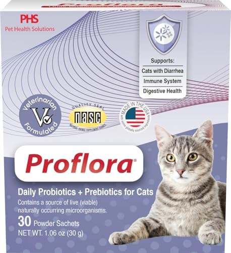 Probiotics and Prebiotics for Dogs – Daily Digestive Health Supplement, Supports Immune System, Gut Health, Healthy Digestion & Nutrient Absorption, 30 Powder Sachets.