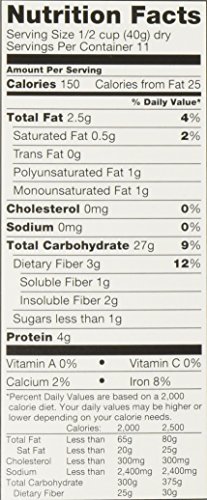 McCANN'S Irish Oatmeal, Quick Cooking Rolled Oats, 16-Ounce Boxes (Pack of 6)