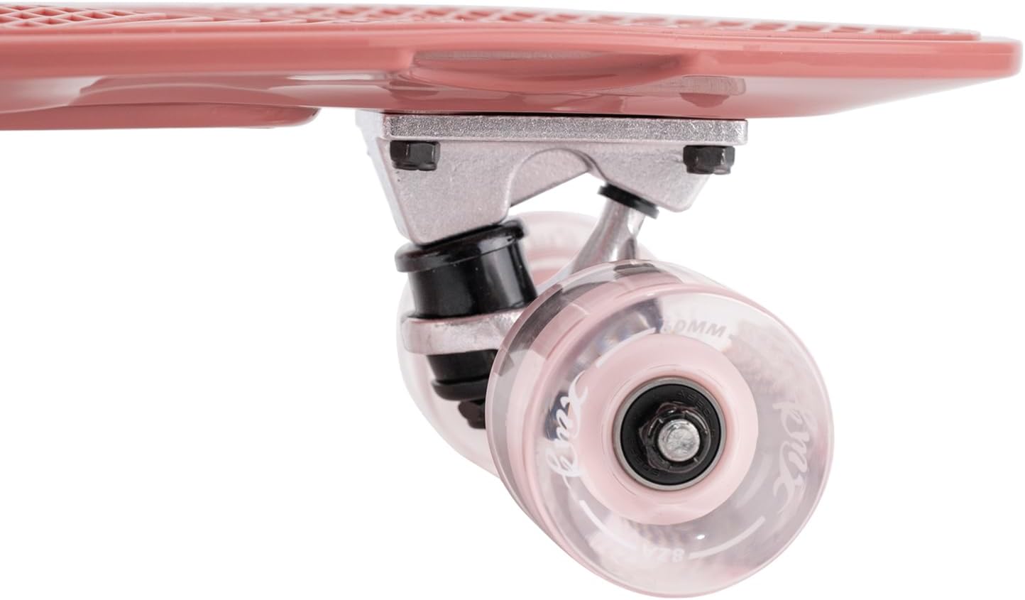 KMX Classic Retro Mini Cruiser Skateboard for Kids, Teens, Adults