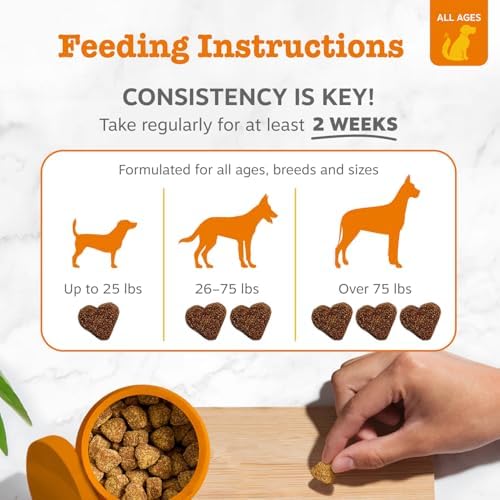 Zesty Paws Chew No Poo Bites for Dogs - Coprophagia Relief - Stool Eating Deterrent Soft Chews for Dogs - Gut