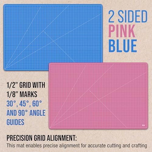 U.S. Art Supply 40" x 60" Self-Healing Cutting Mat 5-Ply - Double-Sided Green/Black Craft Mat, Non-Slip Cutting Mats for Crafts, Sewing, Quilting, Scrapbooking | Double-Sided Green/Black Craft Mat, Non-Slip Cutting Mats for Crafts, Sewing, Quilting, Scra…