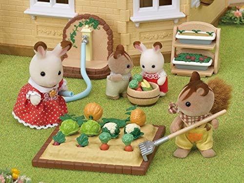 Epoch Sylvanian Families Sylvanian Family Vegetable Gardening Set KA-616 (Japan Import)