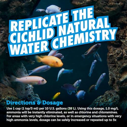 Fritz Aquatics Rift Lake Cichlid Salt Multi-Lake Formula with Probiotics (3-Pound)