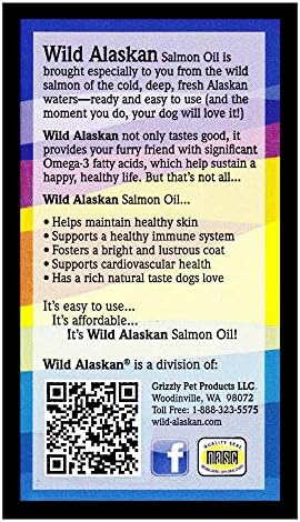 Skin & Coat Salmon Oil Based Omega-3 Supplement for Dogs 16 fl.oz.