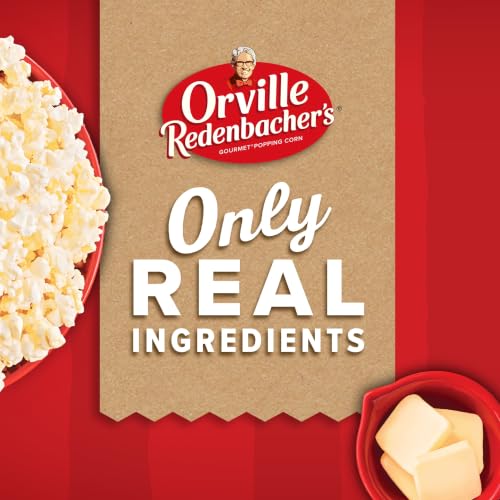Orville Redenbacher’s Popcorn, Movie Theater Butter Flavor, 3 oz., 6-ct