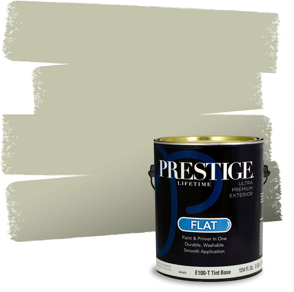 PRESTIGE Interior Paint and Primer in One, Garden Sage, Eggshell, 1 Gallon