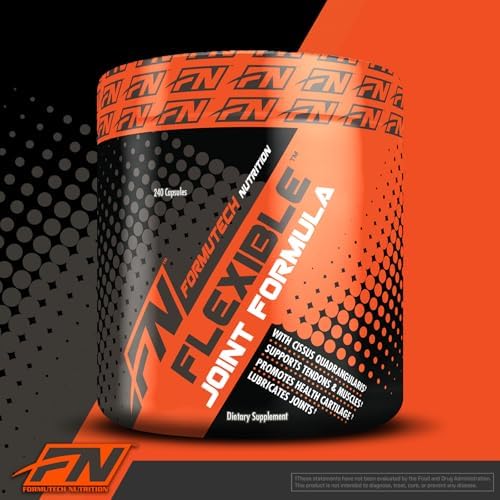 Flexible Joint Formula, Joint Support, 240 Capsules | Promotes Bone & Connective Tissue Health, Sulfate Uptake Formula, Advanced Ingredient Profile