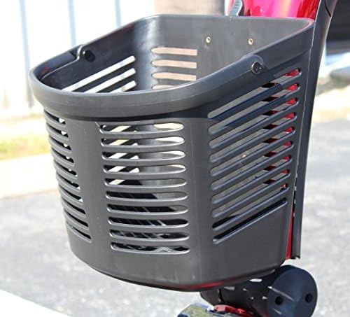 Pride Mobility Large Front Basket for Victory, Go-Go Sport, Pursuit Series Scooter, Size 12" x 11" x 6"