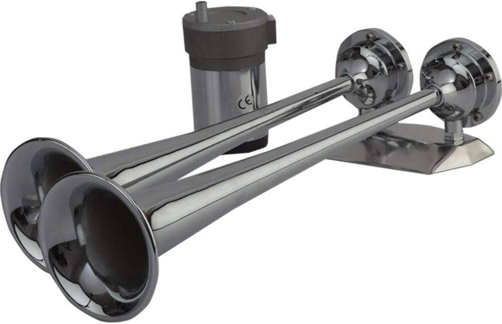 Sea-Dog MaxBlast Air Horn - Dual Trumpet