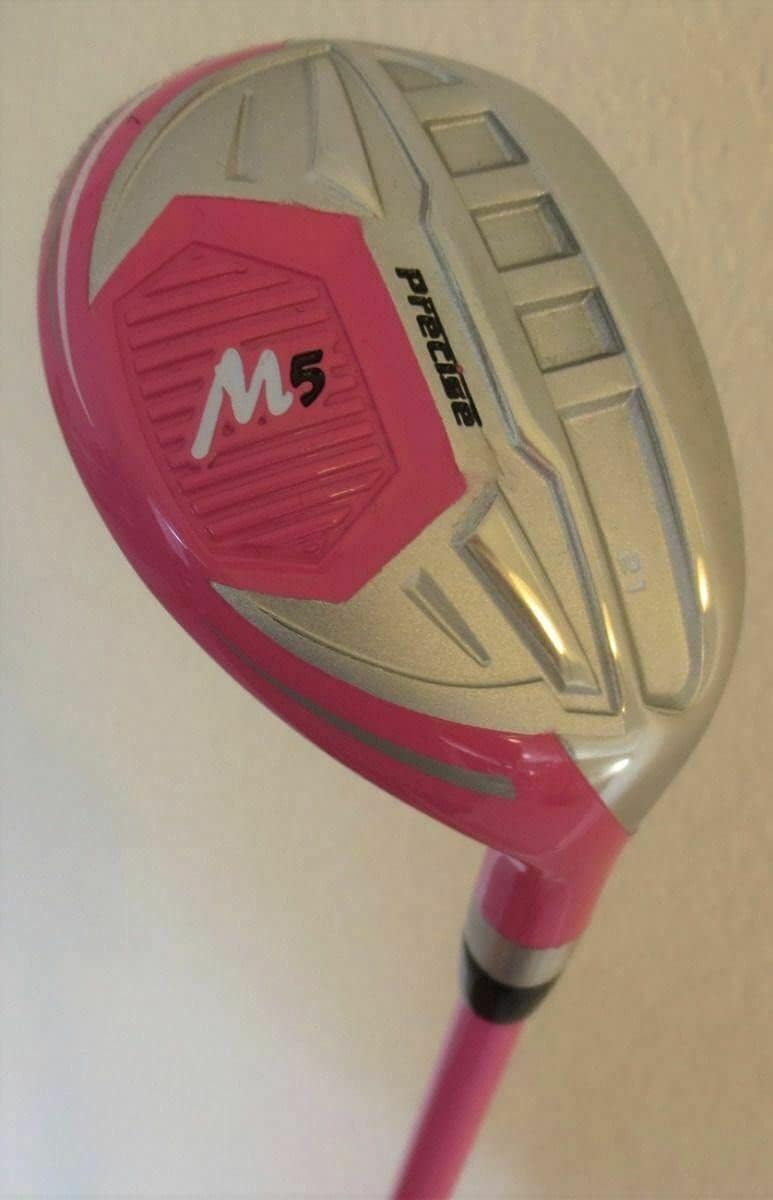 Ladies Right Handed Petite Complete Golf Set, White/Pink