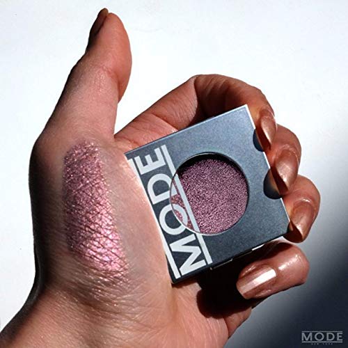 MODE Matte Grey Brown Taupe Eyeshadow Absolute FUNDAMENTAL High Pigment Long Wear Potent Color, Nourishing Natural Pressed Powder Eye Shadow Single Compact, Vegan, Cruelty Free