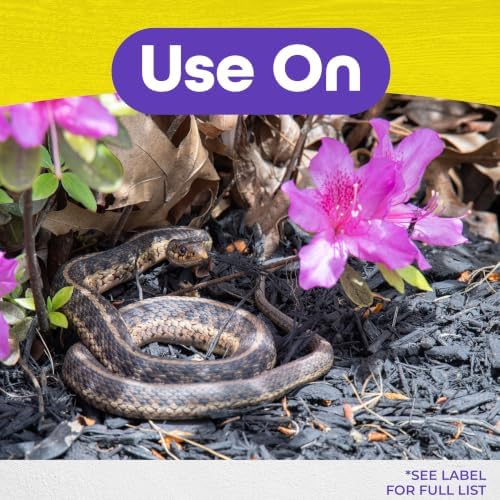 Bonide Snake Stopper Snake Repellent, 32 oz Ready-to-Spray | Deter Snakes from Yard & Garden, People & Pet Safe